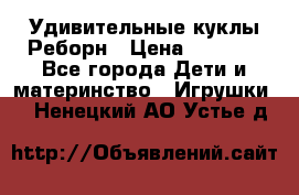 Удивительные куклы Реборн › Цена ­ 6 500 - Все города Дети и материнство » Игрушки   . Ненецкий АО,Устье д.